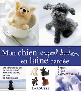 Mon chien en laine cardée - Larousse