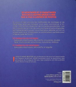 Montage et rabattage au tricot - Eyrolles