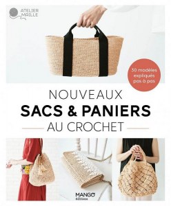 Nouveaux sacs & paniers au crochet - Mango