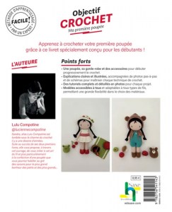 Objectif Crochet : Ma première poupée - Editions de Saxe