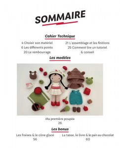 Objectif Crochet : Ma première poupée - Editions de Saxe