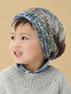 133-21 Bonnet beanie en Plassard Nuit Blanche