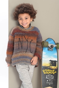 142/21 Pull graffiti en Plassard Alpalaine et Plassard Addict