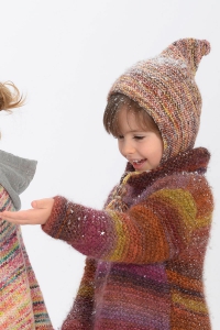 142/26 Bonnet de lutin en Plassard Métisse