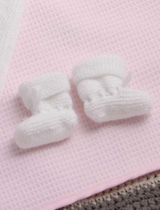 158/13 Modèle Chaussons en Plassard Layette Plus