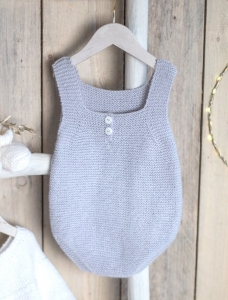 168/04 Modèle Barboteuse en Plassard Layette Plus