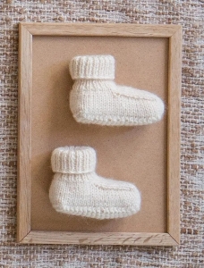 175/04 Modèle Chaussons chaussettes en Plassard Fidèle