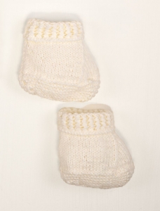 194/03 Modèle Chaussons en Plassard Layette Plus
