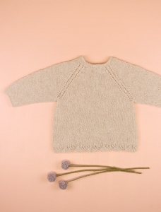 194/07 Modèle Pull sans coutures en Plassard Evanescent