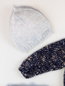 194/12 Modèle Bonnet sans coutures en Plassard Alpaga