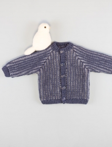 194/13 Modèle Gilet en Plassard Merino Yak