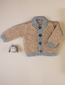 194/14 Modèle Gilet en Plassard Voluptueux et Primo