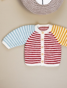 194/26 Modèle Cardigan en Plassard Addict