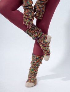 195/02 Modèle Chaussettes en Plassard Festiva et Tradi merino