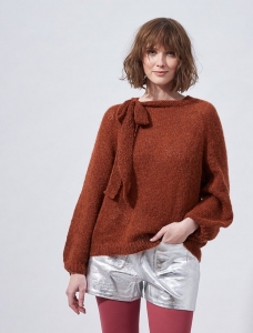 195/07 Modèle Pull sans coutures en Plassard Evanescent