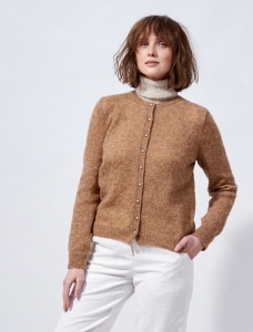 195/09 Modèle Cardigan en Plassard Evanescent