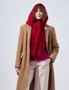 195/11 Modèle Cagoule écharpe en Plassard Mohalana