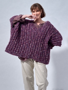 195/13 Modèle Poncho en Plassard Paisible