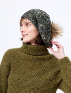 195/17 Modèle Béret en Plassard Paisible