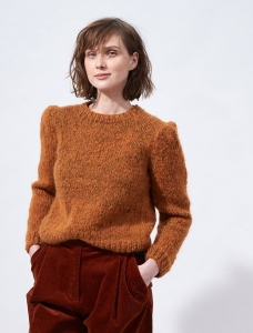 195/19 Modèle Pull en Plassard Voluptueux