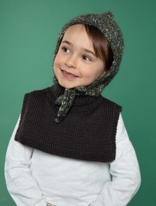 196/13 Modèle Col snood sans coutures en Plassard Merilana