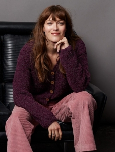 197/13 Modèle Cardigan en Plassard Toudoux