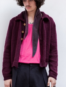 198/10 Modèle Cardigan en Plassard Mélodie