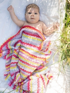 200/07 Modèle Couverture au crochet en Plassard Sila