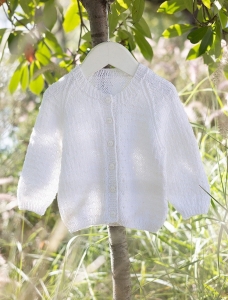 200/15 Modèle Cardigan en Plassard Gong