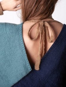 202/14 Modèle Pull en Plassard Merilana Fine