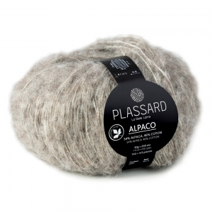 Plassard Alpaco - Pelote de 50 gr - Coloris 11 Gris Moyen
