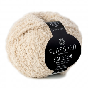 Plassard Calineige - Pelote de 50 gr - Coloris 003 Sable