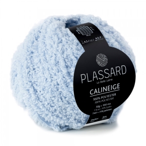 Plassard Calineige - Pelote de 50 gr - Coloris 020 Ciel