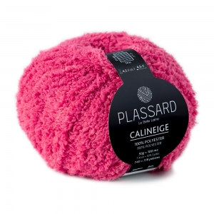 Plassard Calineige - Pelote de 50 gr - Coloris 093 Framboise