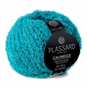 Plassard Calineige - Pelote de 50 gr - Coloris 104 Lagon