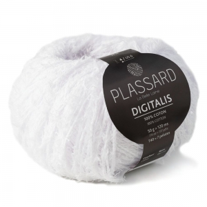 Plassard Digitalis - Pelote de 50 gr - Coloris 01