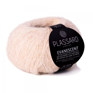 Plassard Evanescent - Pelote de 25 gr - Coloris 39 Nude
