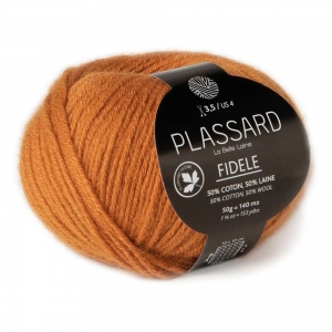 Plassard Fidèle - Pelote de 50 gr - Coloris 54