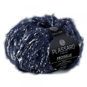 Plassard Froiselle - Pelote de 50 gr - Coloris 27 Marine