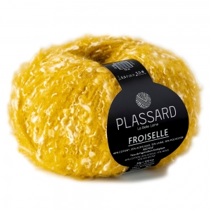 Plassard Froiselle - Pelote de 50 gr - Coloris 42 Soleil