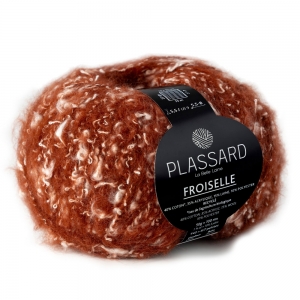 Plassard Froiselle - Pelote de 50 gr - Coloris 53 Tuile