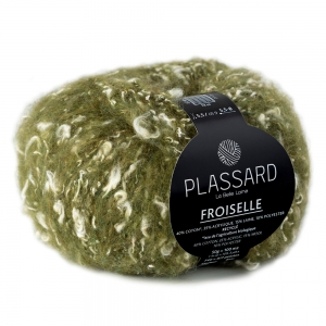 Plassard Froiselle - Pelote de 50 gr - Coloris 78 Olive