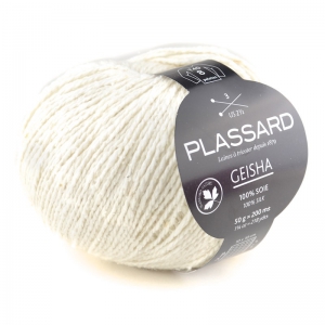 Plassard Geisha - Pelote de 50 gr - Coloris 02