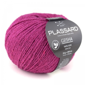 Plassard Geisha - Pelote de 50 gr - Coloris 32