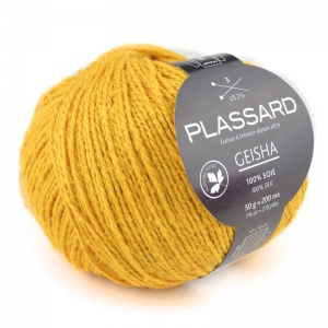 Plassard Geisha - Pelote de 50 gr - Coloris 44