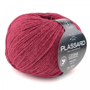 Plassard Geisha - Pelote de 50 gr - Coloris 63