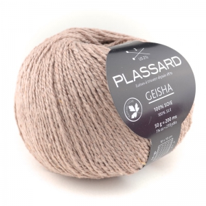 Plassard Geisha - Pelote de 50 gr - Coloris 80