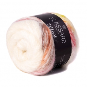 Plassard Intense - Pelote de 155 gr - Coloris 02 Blanc Cassé