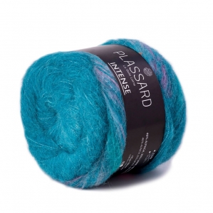 Plassard Intense - Pelote de 155 gr - Coloris 21 Turquoise