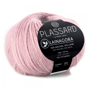 Plassard Lainagora - Pelote de 50 gr - Coloris 95 Bois De Rose